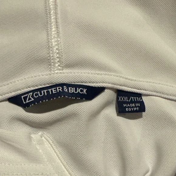 Tennessee Volunteers White Hooded Tunic with Orange Logo. 14 Zip. 3/4 Sleeve - Picture 5 of 5